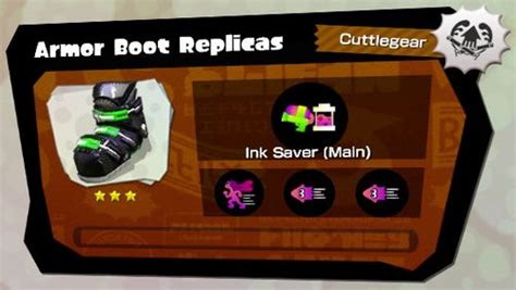 splatoon armor boot replica|Armor Boot Replicas .